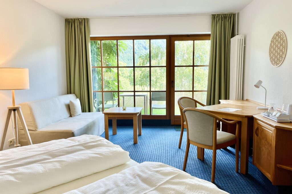 Superior Zimmer, Talblick